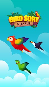 Bird Sort Puzzle v1.0.6 MOD APK (Unlimited Money) 2022 5