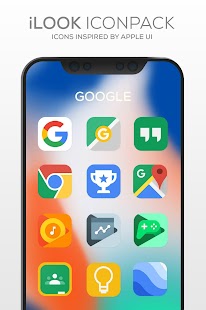 iLOOK Icon pack UX THEME Ekran görüntüsü