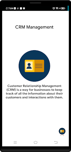 Android application Bharat Property CRM & Customer screenshort