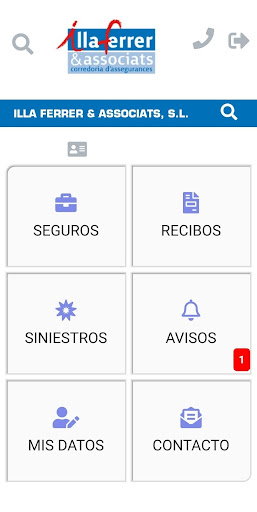 Illa Ferrer App Screen 2