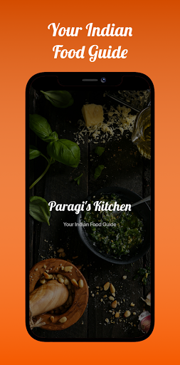 Android application Paragi's Kitchen - Food Guide screenshort