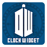 Doctor Who Pixel Clock Widget icon