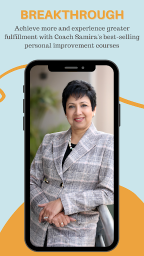 Android application Coach Samira Gupta screenshort
