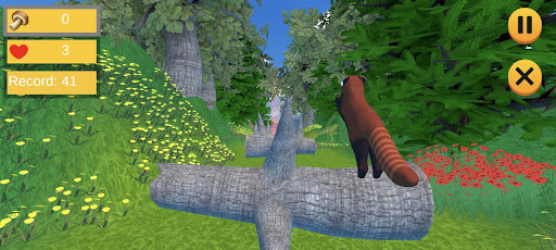 Red Panda Runner Demo Screen 2