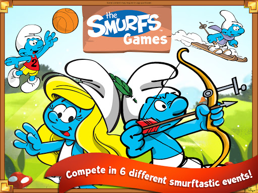 The Smurf Games 1.5 screenshots 6