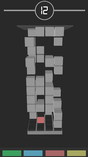 Cube Route Puzzle Game