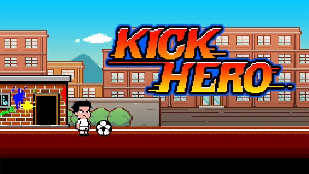 Kick Hero banner
