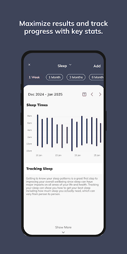 1100 Fitness ekran görüntüsü