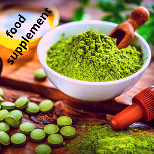 food supplement logo