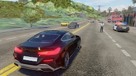 screenshot of Car Games highway traffic