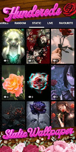 beautiful rose wallpaper Screenshot 4 - AppWisp.com