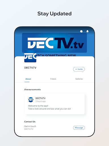 DECTV.TV Screenshot 4 - AppWisp.com