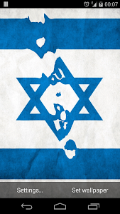 Flag of Israel Live Wallpapers Unknown