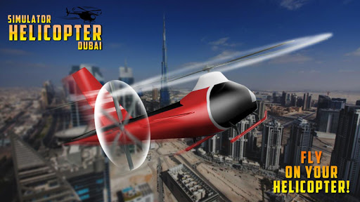 Android application Simulator Helicopter Dubai screenshort