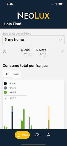 Android application Neolux screenshort