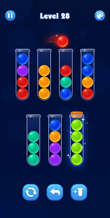 Game screenshot Ball Sort Puzzle mod apk