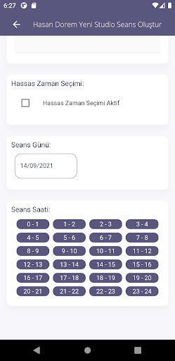 GymTekno Screen 2