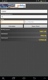 Loan EMI Calculator - Bank