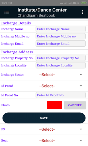eBeatbook Chandigarh Police Screen 2