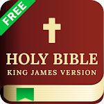Cover Image of Download KJV Habit Bible: Daily Study Holy Bible King James 1.1.2 APK