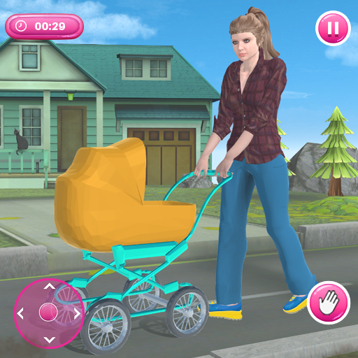 Virtual Mother Simulator Game
