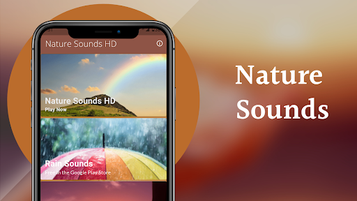 Nature Sounds - Relaxing music Screenshot 2 - AppWisp.com