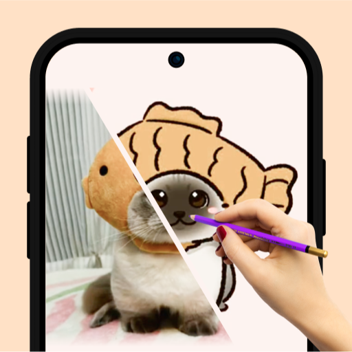 AR Drawing - Trace Drawing App logo