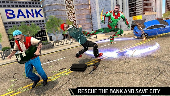 Superhero Crime Simulator Screenshot