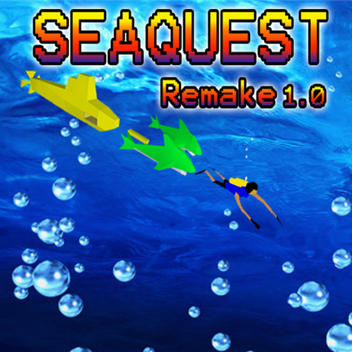Seaquest 2-3D logo