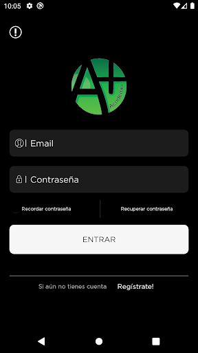 Android application Acadèmia A+ Reus screenshort
