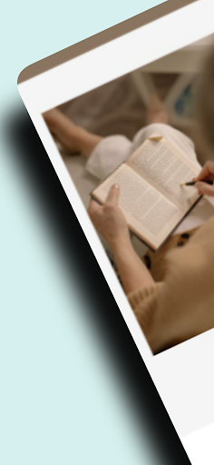 Android application مكتبة قصص المغامرة من الواقع screenshort