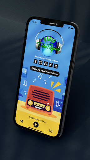 Android application Rádio Pilar Regional screenshort