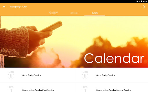 Wellspring Church App