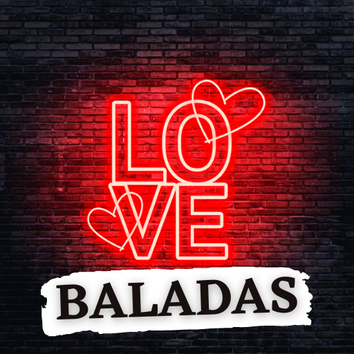 Baladas Romanticas Español EN logo