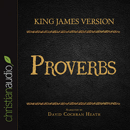صورة رمز Holy Bible in Audio - King James Version: Proverbs