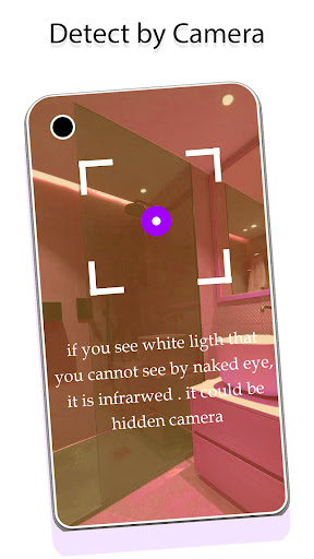 Hidden camera detector 2022 Screen 2