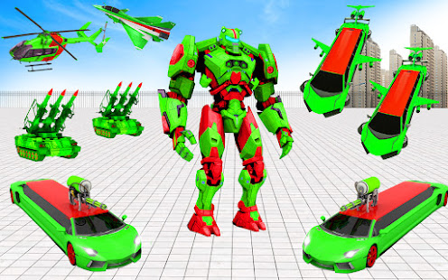 Multi Limo Robot Transforming 0.1 APK + Mod (Unlimited money) untuk android