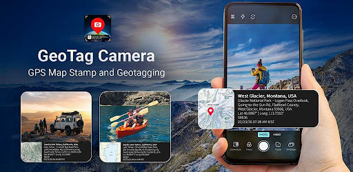 GeoTag Camera – GPS Map Stamp