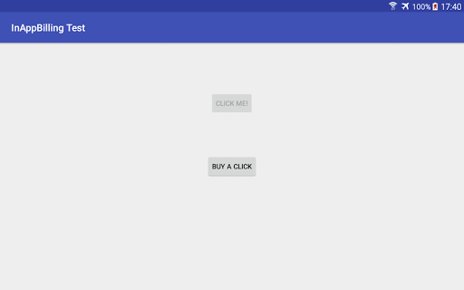 InAppBilling Screen 2