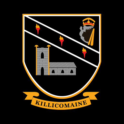 Killicomaine JHS logo