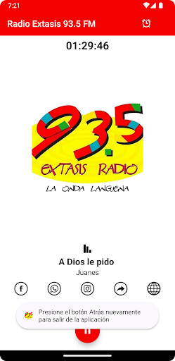 Radio Extasis 93.5 FM