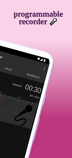 pRecorder (programmable) Screen 2