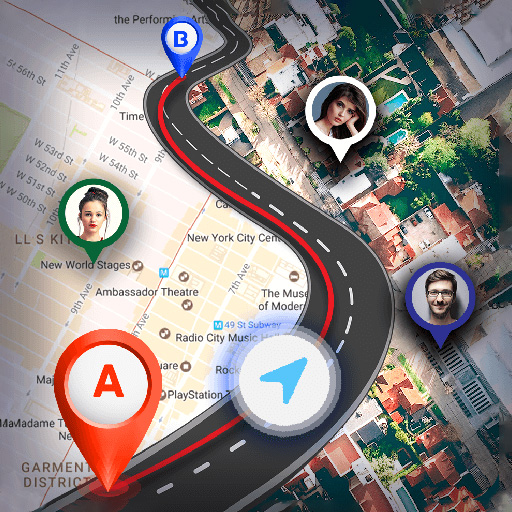 Maps, GPS &amp; Driving Directions