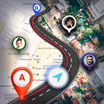 Cover Image of Descargar GPS, mapas, direcciones y navegación por voz  APK