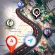 マップ、GPS、運転ルート - Androidアプリ