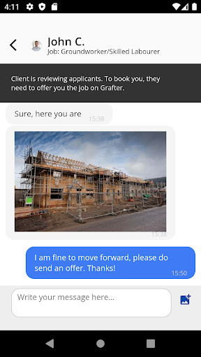 Grafter Screen 2