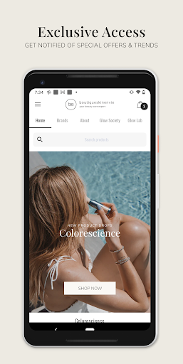 Boutique Skin Envie Screen 2