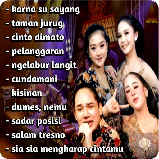 Kumpulan Lagu Campursari Mp3 logo