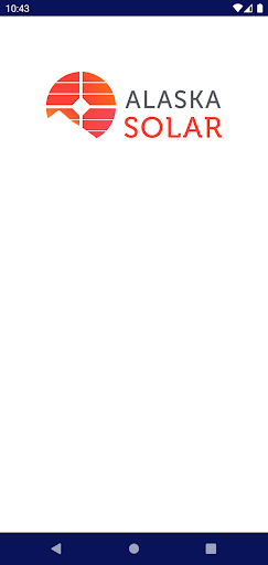Android application Alaska Solar screenshort