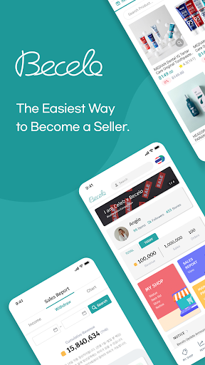 Android application Becelo screenshort